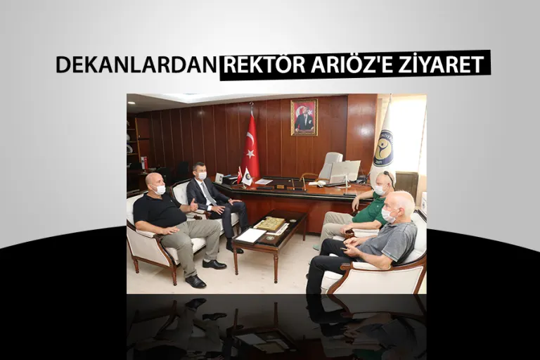 Rektör Arıöz’e Hayırlı Olsun Ziyareti