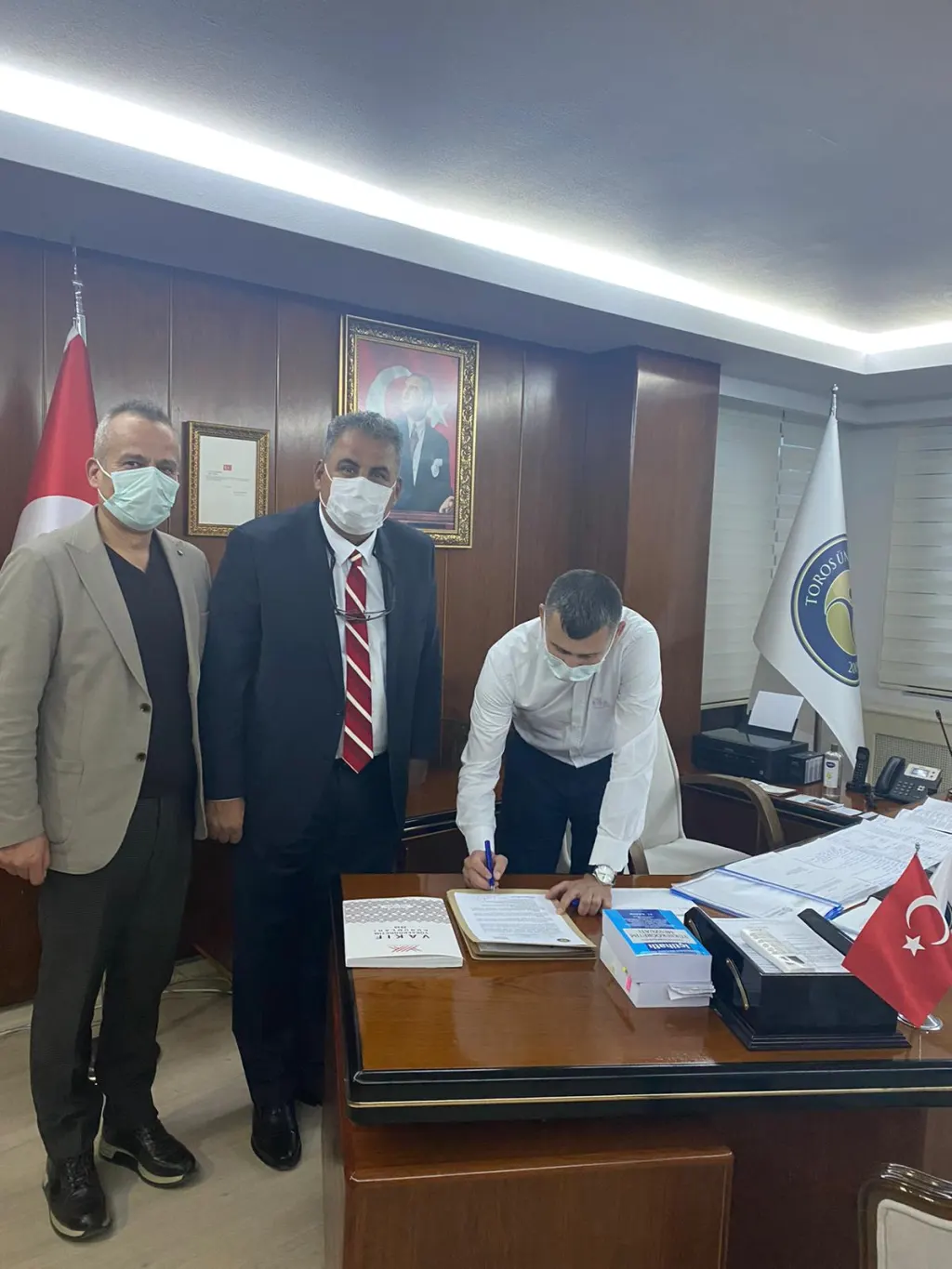 Türkiye Tüm Emlak Müşavirleri Federasyonu ile İş Birliği Protokolü