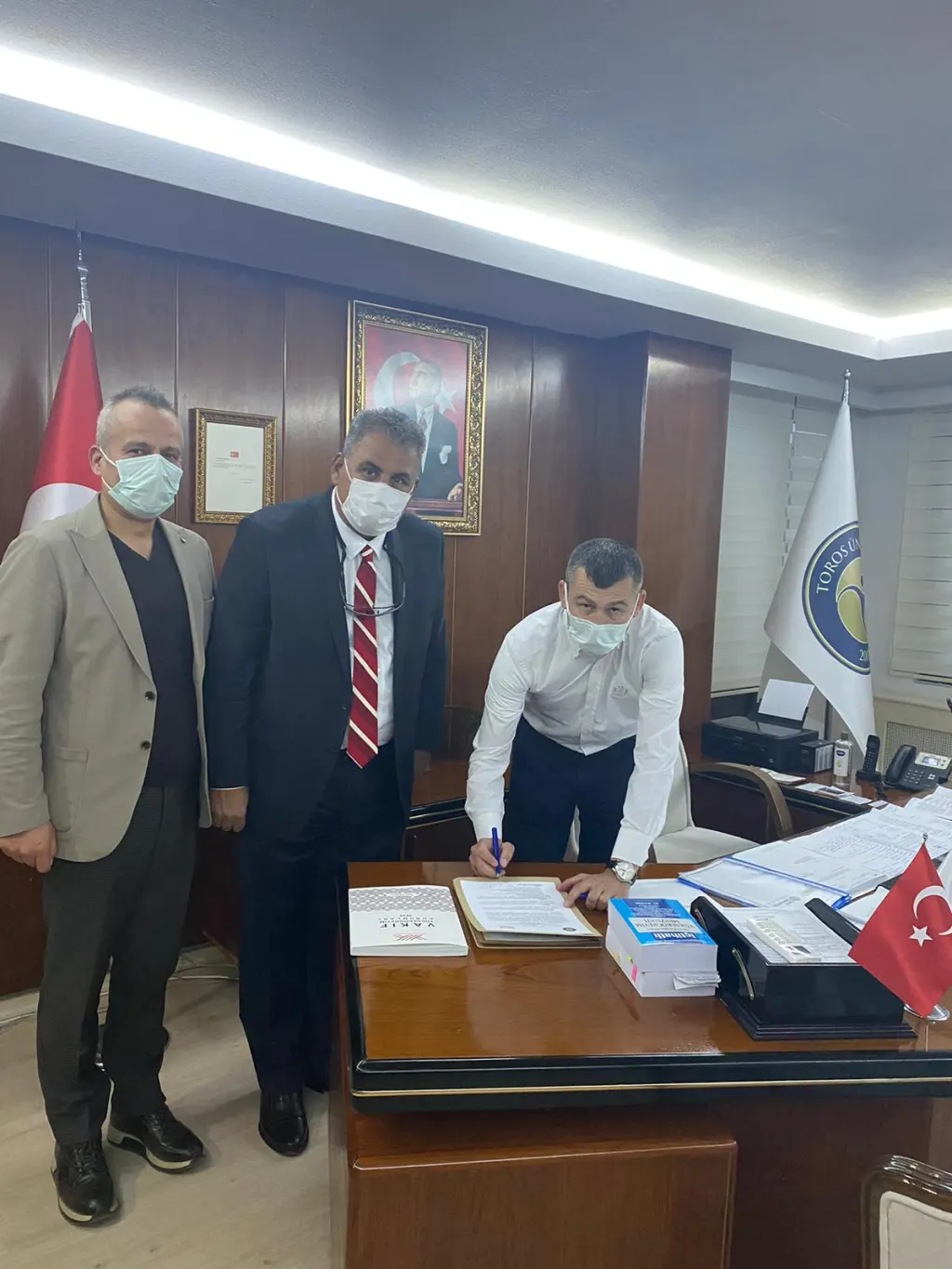 Türkiye Tüm Emlak Müşavirleri Federasyonu ile İş Birliği Protokolü