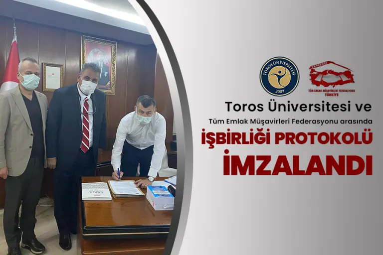 Türkiye Tüm Emlak Müşavirleri Federasyonu ile İş Birliği Protokolü