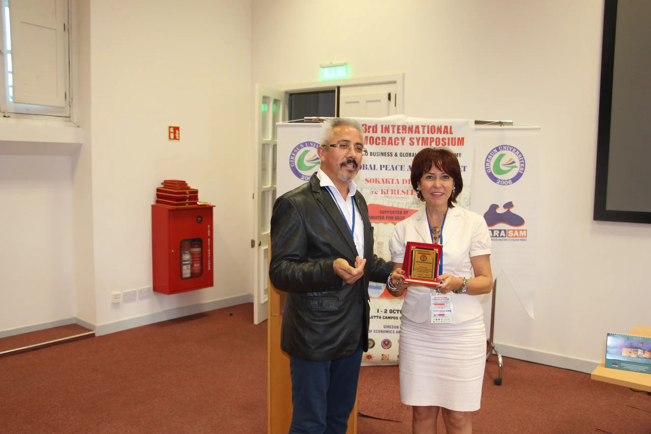 Prof. Dr. Kamuran ELBEYOĞLU'nun Malta Uluslararası  Demokrasi Kongresi Katılımı ve Resmi Görüşmeleri