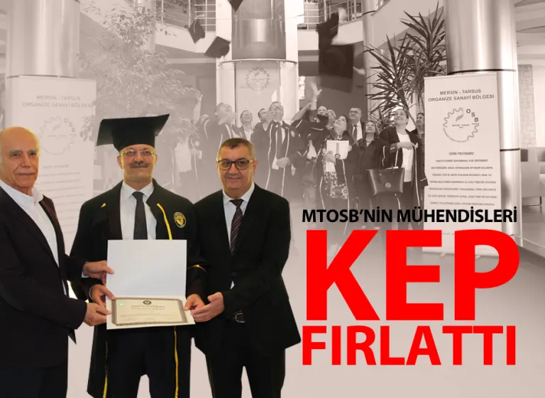 Mtosb’nin Mühendisleri Kep Fırlattı
