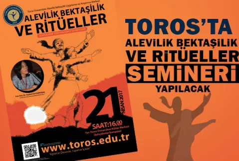 Toros’ta “alevilik Bektaşilik ve Ritüelleri” Semineri Yapılacak