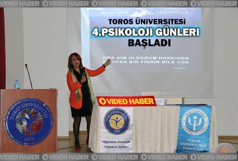 Toros Üniversitesi 4. Psikoloji  Günleri Başladı