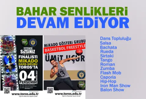 Bahar Şenlikleri Devam Ediyor