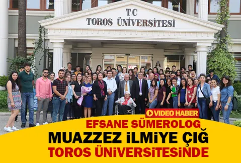 Muazzez İlmiye Çığ Öğrencilerle Buluştu