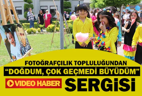Fotoğrafçılık  Topluluğu Sergi Açtı