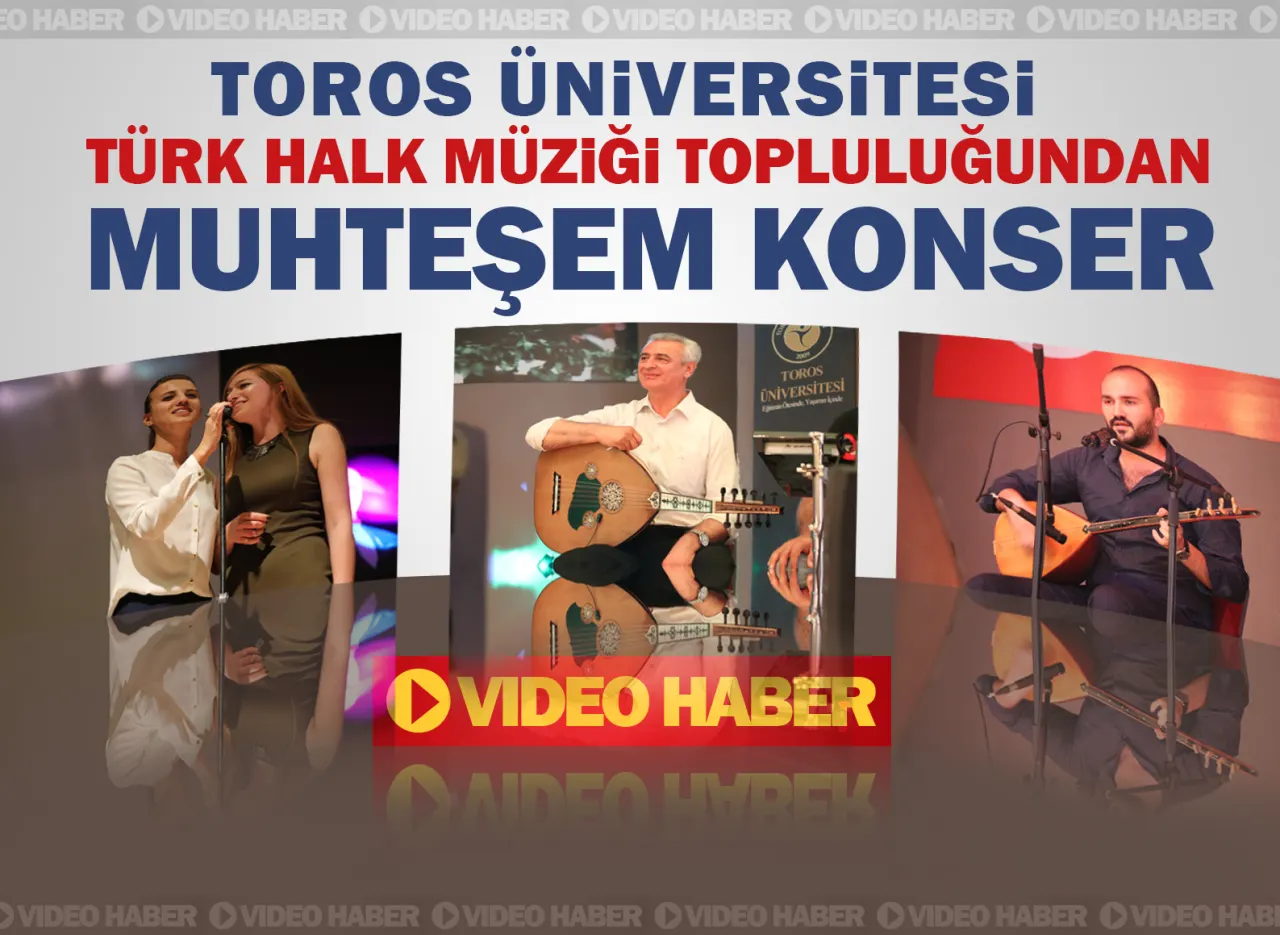 Türk Halk Müziği  Topluluğundan Muhteşem Konser