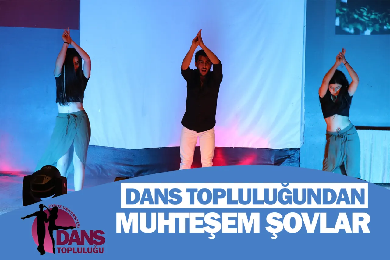 Dans Topluluğundan Muhteşem Şovlar