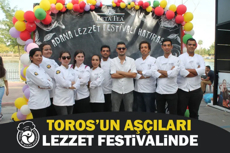 Toros’un Aşçıları Lezzet Festivali’nde