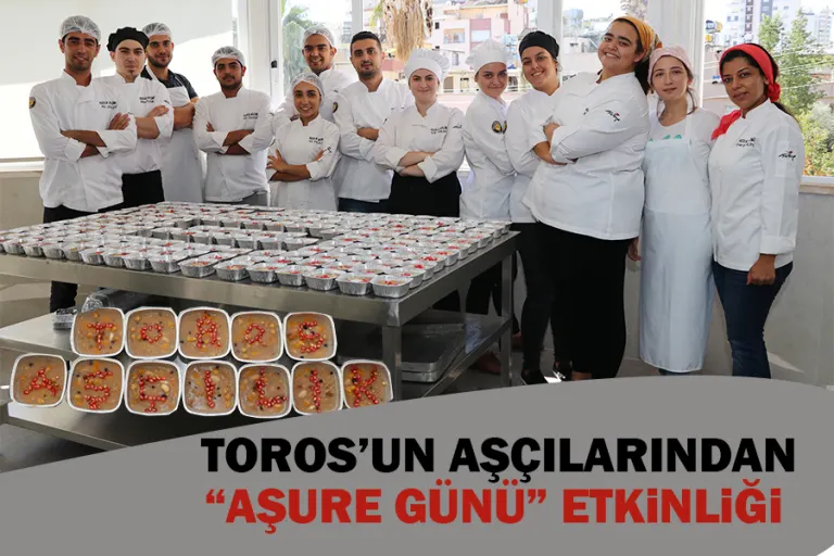Toros’un Aşçılarından Aşure Günü Etkinliği