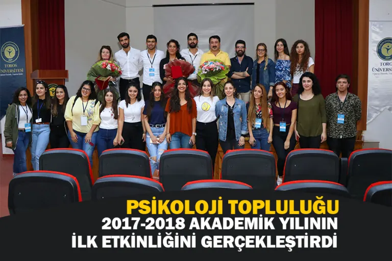 Psikoloji Topluluğu 2017-2018 Akademik Yılının İlk Etkinliğini Gerçekleştirdi