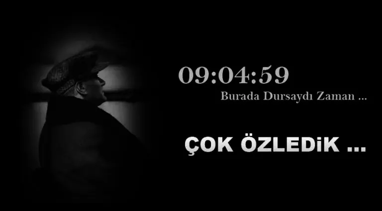 Vefatının 79. Yıl Dönümünde Atatürk'ü Anma Töreni