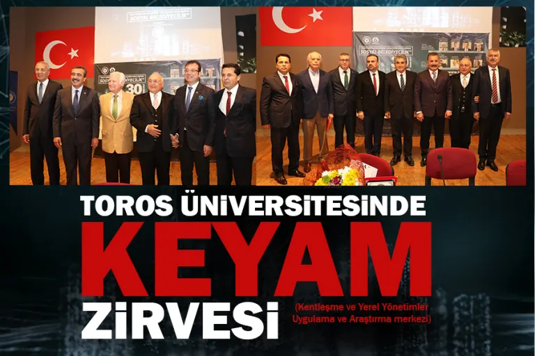 Toros'ta Keyam Zirvesi
