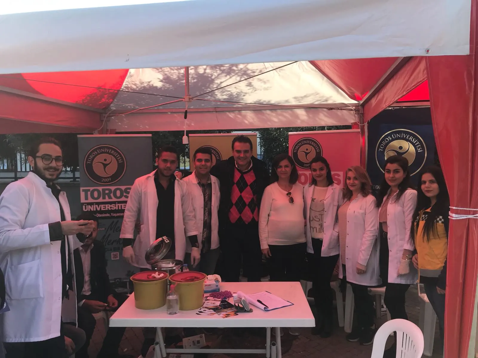 Toros Üniversitesi Maraton Fuarında