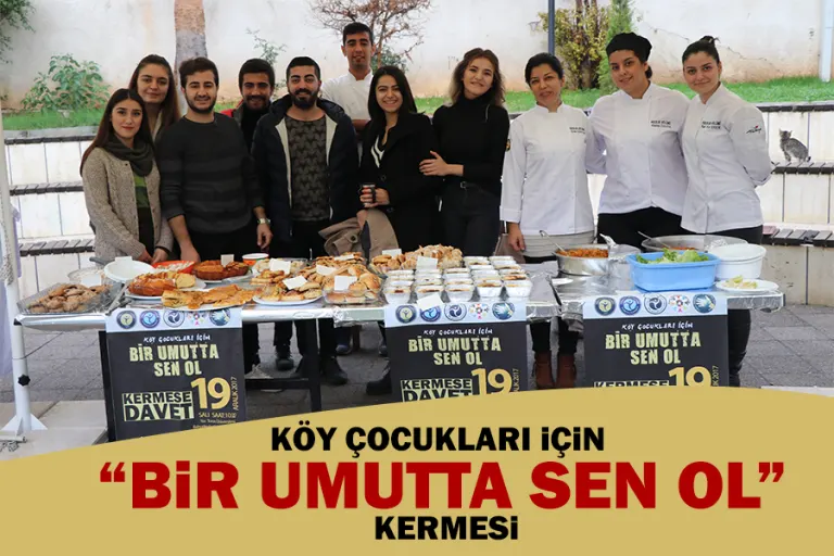 Köy Çocukları İçin Bir Umutta Sen Ol Kermesi