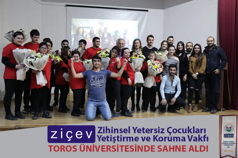 “ziçev” Toros Üniversitesi’nde Sahne Aldı