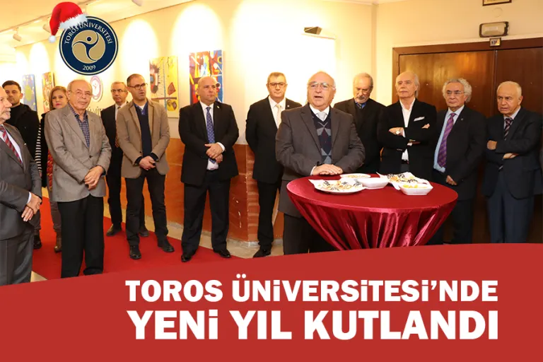 Toros Üniversitesi’nde Yeni Yıl Kutlandı