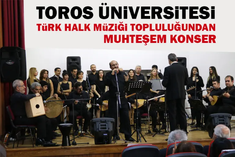 Türk Halk Müziği Topluluğu’ndan Muhteşem Konser