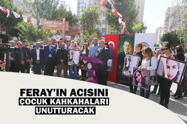 Feray’ın Acısını Çocuk Kahkahaları Unutturacak