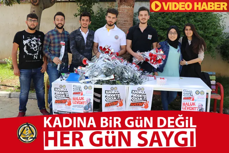 Kadına Bir Gün Değil Her Gün Saygı