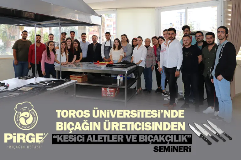 Toros Üniversitesi’nde Bıçağın Üreticisinden “kesici Aletler ve Bıçakçılık” Semineri