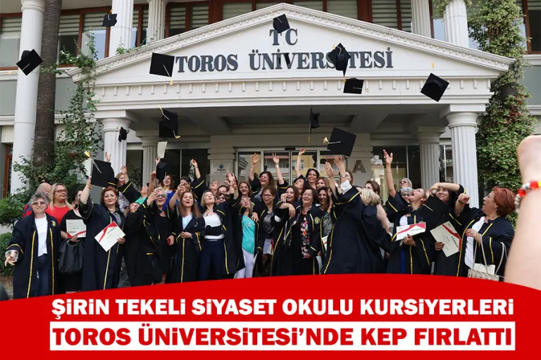 Şirin Tekeli Siyaset Okulu Mezunlarını Verdi