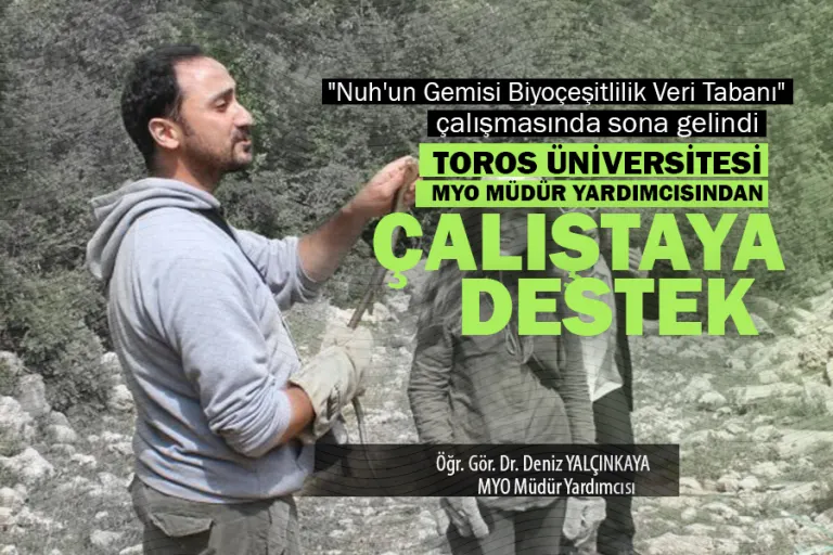 Toros Üniversitesi MYO Müdür Yardımcısından Çalıştaya Destek