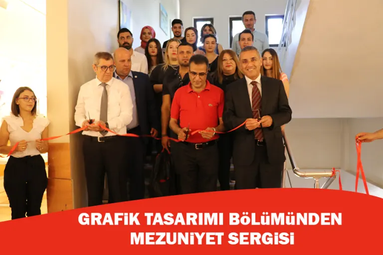 Grafik Tasarımı Bölümünden Mezuniyet Sergisi