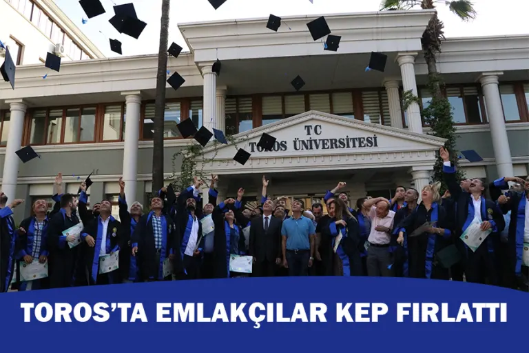 Toros’ta Emlakçılar Kep Fırlattı