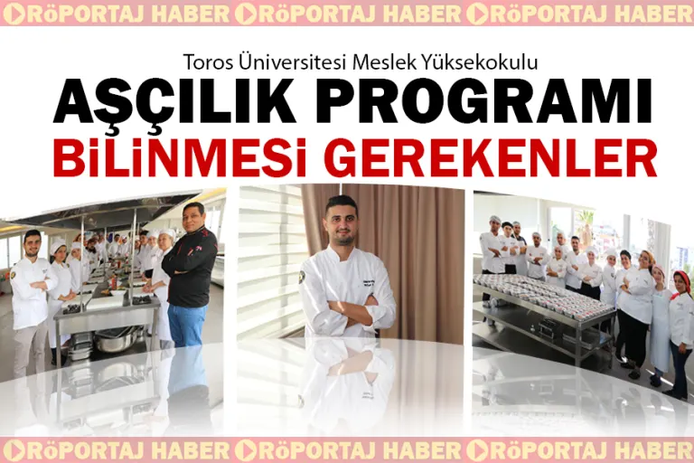 Aşçılık Programı Bilinmesi Gerekenler