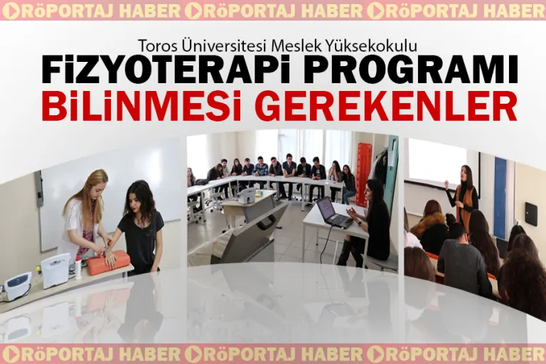 Fizyoterapi Programı Bilinmesi Gerekenler