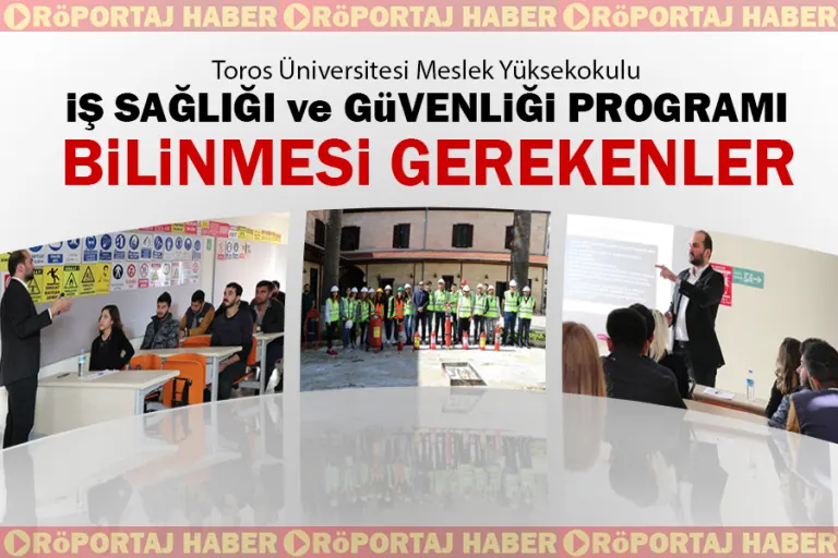 İş Sağlığı ve Güvenliği Programı Bilinmesi Gerekenler
