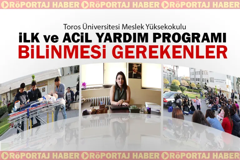 İlk ve Acil Yardım Programı Bilinmesi Gerekenler