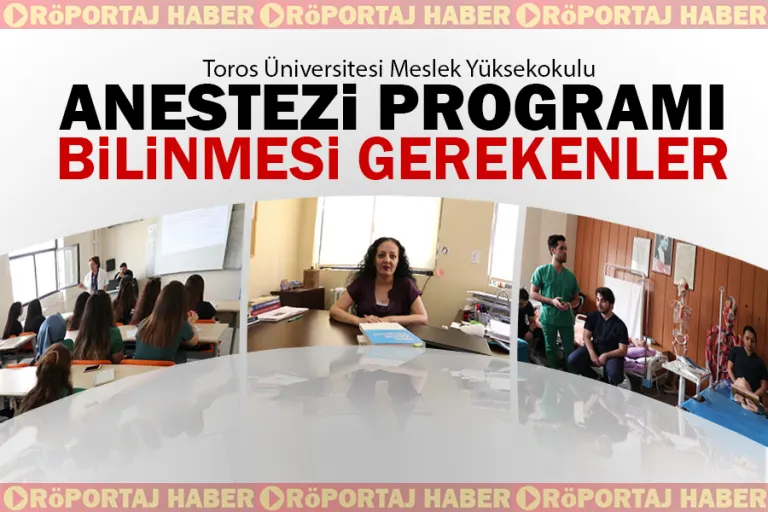 Anestezi Programı Bilinmesi Gerekenler