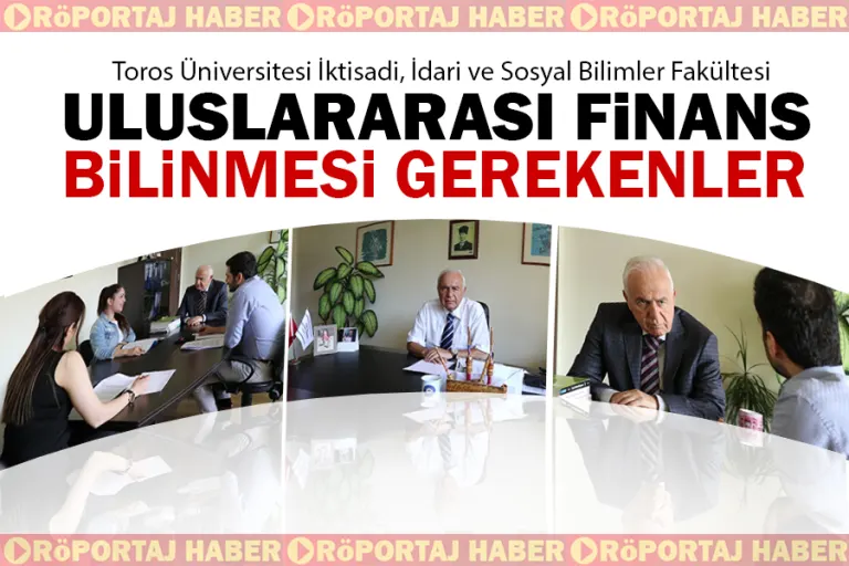 Uluslararası Finans Bilinmesi Gerekenler
