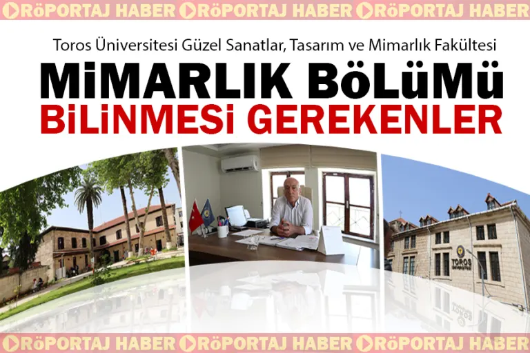 Mimarlık Bölümü Bilinmesi Gerekenler