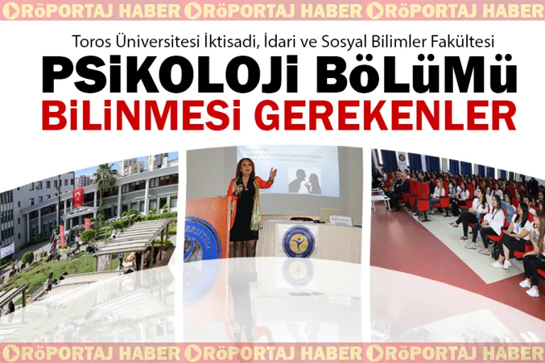 Psikoloji Bölümü Bilinmesi Gerekenler