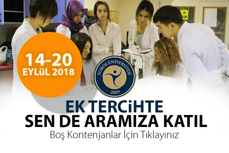Ek Tercihte Sen de Aramıza Katıl Ek Tercihte Sen de Aramıza Katıl