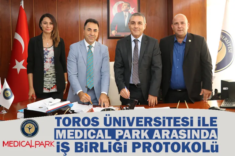 Toros Üniversitesi ile Vm Medıcal Park Arasında İşbirliği Protokolü