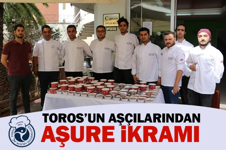 Toros’un Aşçılarından Aşure İkramı