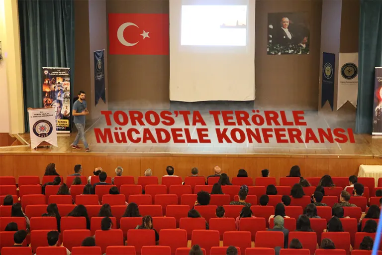 Toros’ta Terörle Mücadele Konferansı