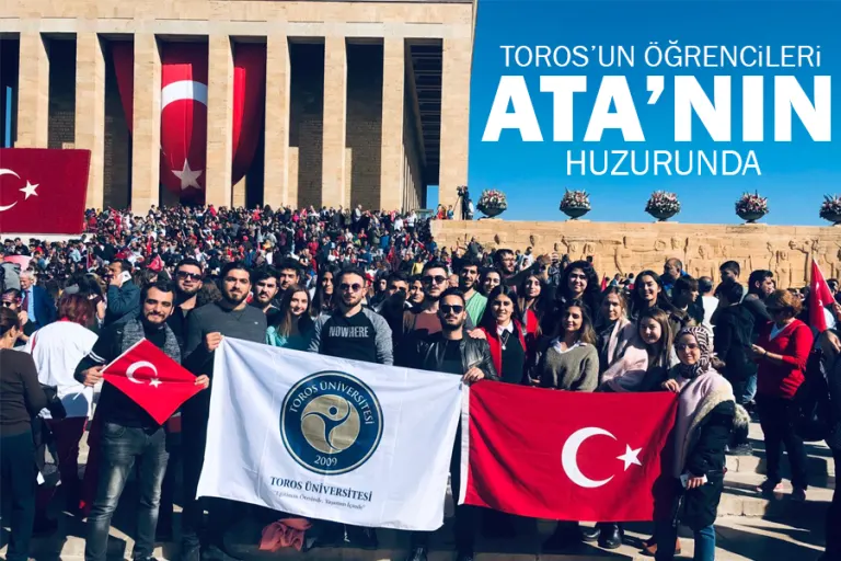 Toros’un Öğrencileri Ata’nın Huzurunda
