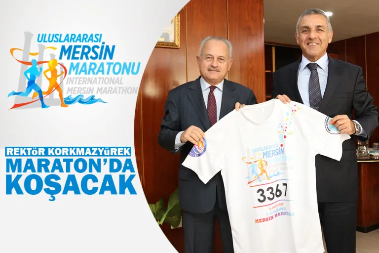 Rektör Korkmazyürek Maraton’da Koşacak