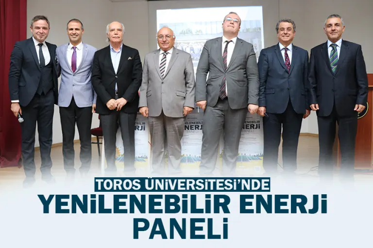 Toros’ta Yenilenebilir Enerji Paneli