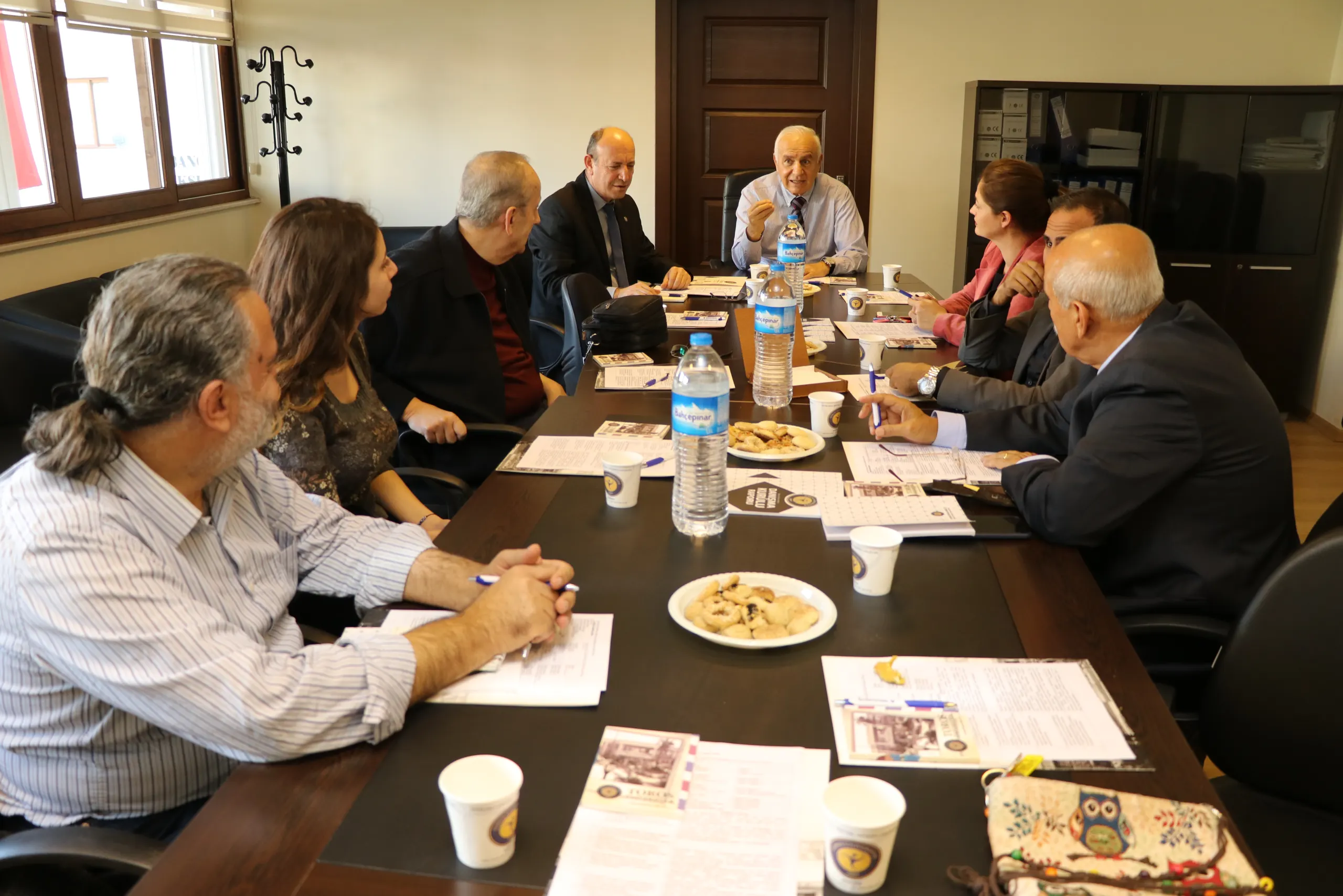 İktisadi İdari ve Sosyal Bilimler Fakültesi Danışma Kurulu Toplandı