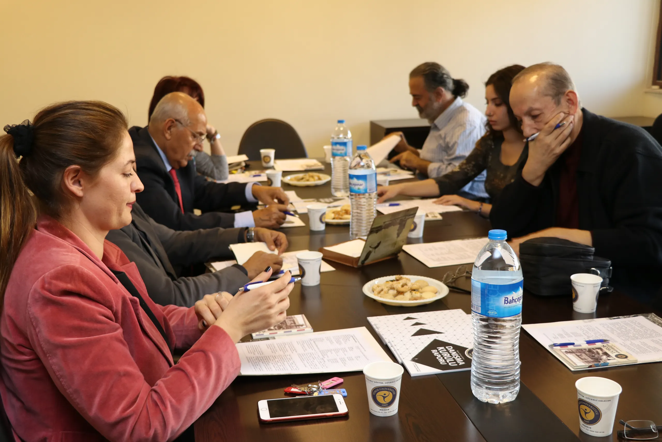 İktisadi İdari ve Sosyal Bilimler Fakültesi Danışma Kurulu Toplandı