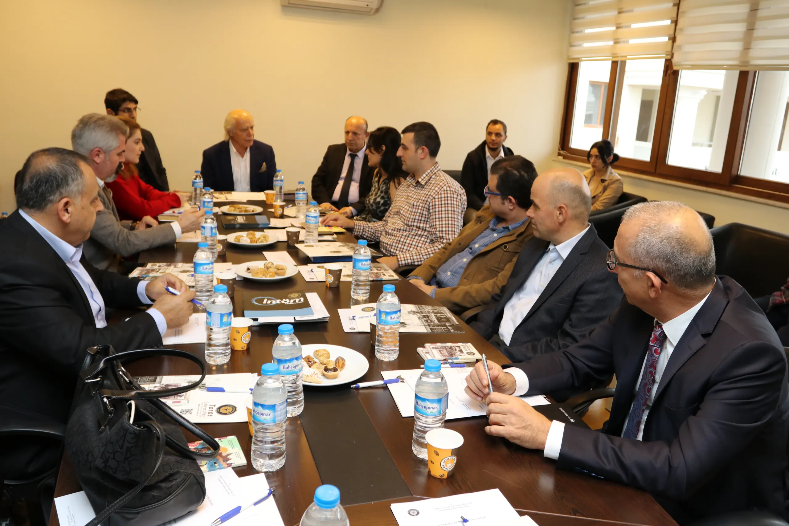 Mühendislik Fakültesi Danışma Kurulu Toplandı