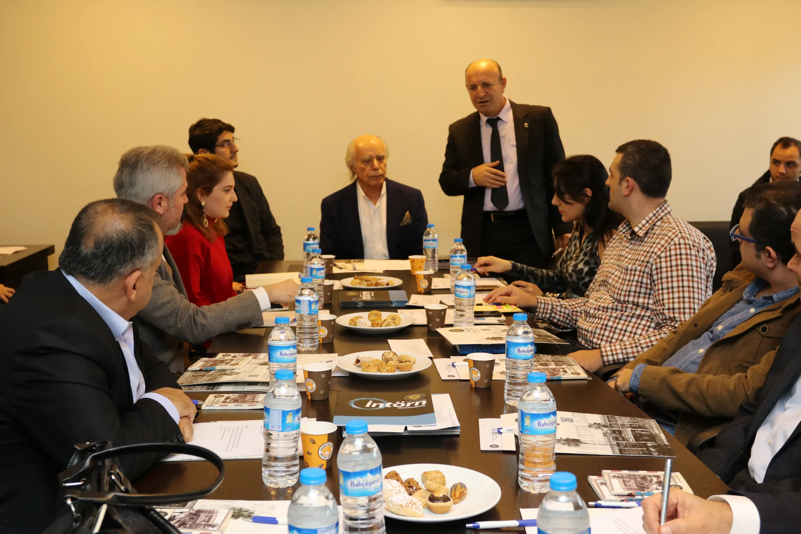 Mühendislik Fakültesi Danışma Kurulu Toplandı