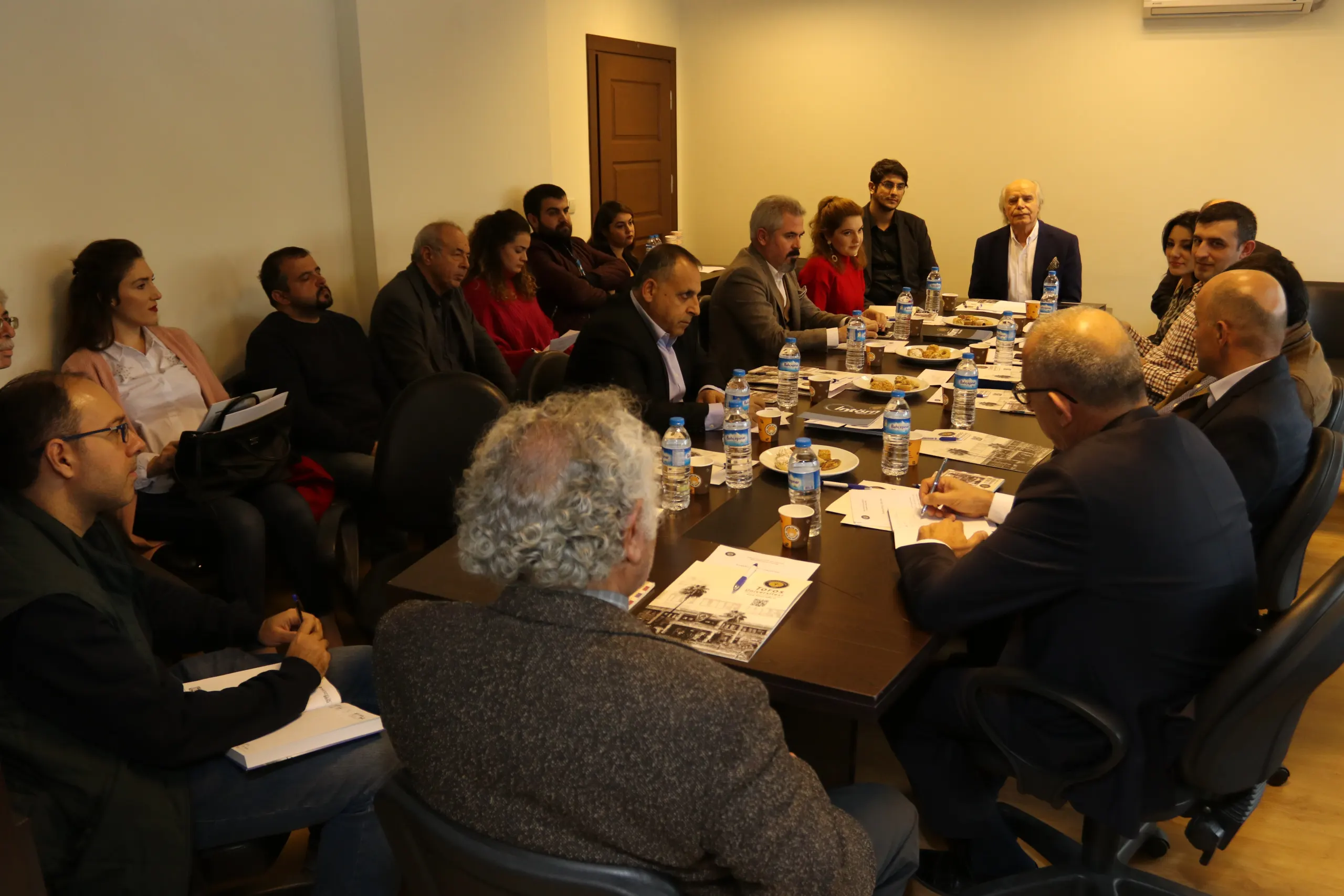 Mühendislik Fakültesi Danışma Kurulu Toplandı